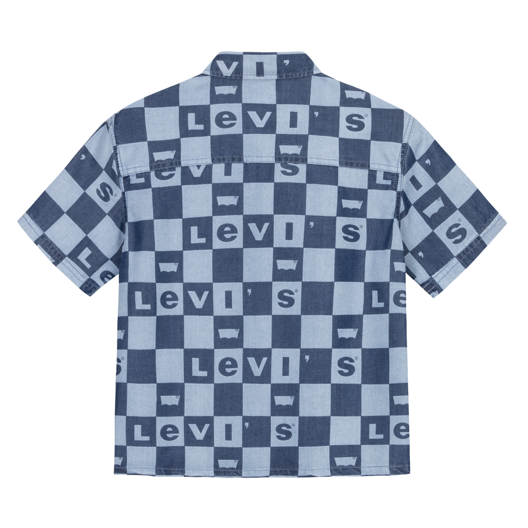 Levi's Boys Woven Denim Top (Big Kids)
