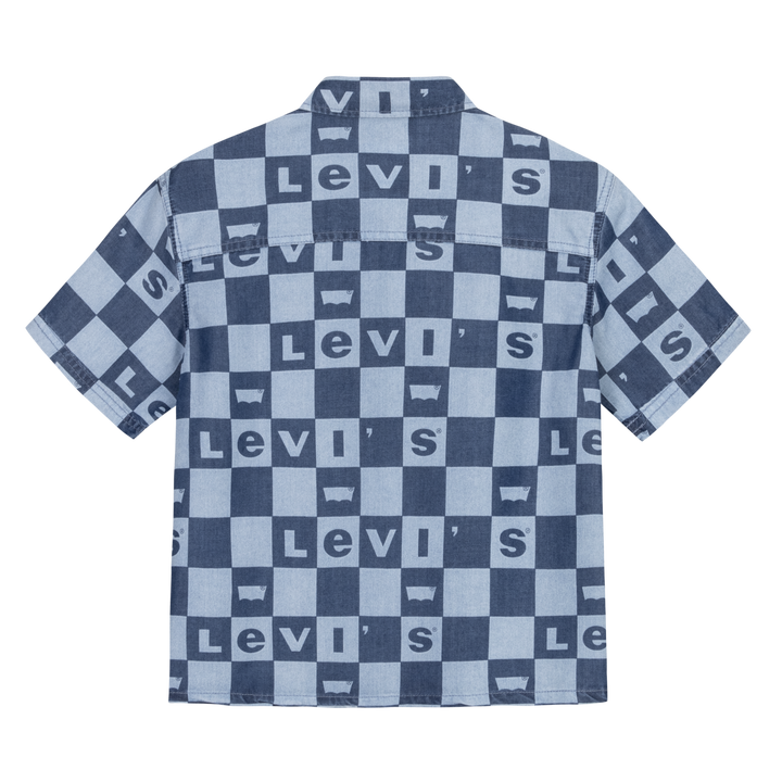 Levi's Boys Woven Denim Top (Big Kids)