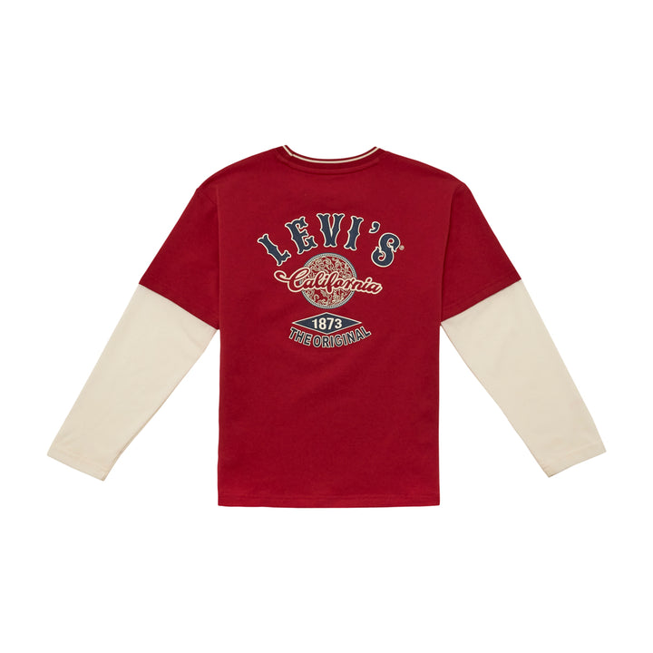 Levi's CNY Long Sleeve Tee (Toddlers)