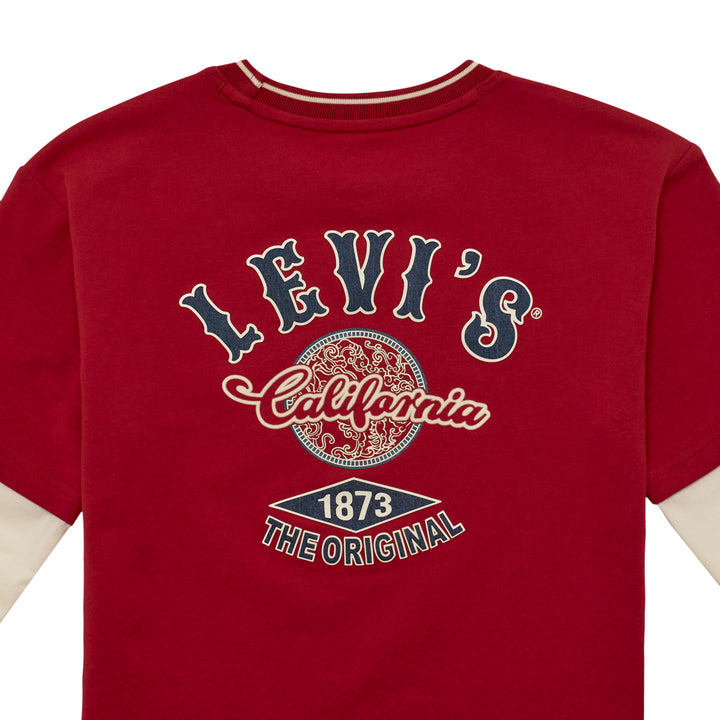 Levi's CNY Long Sleeve Tee (Toddlers)