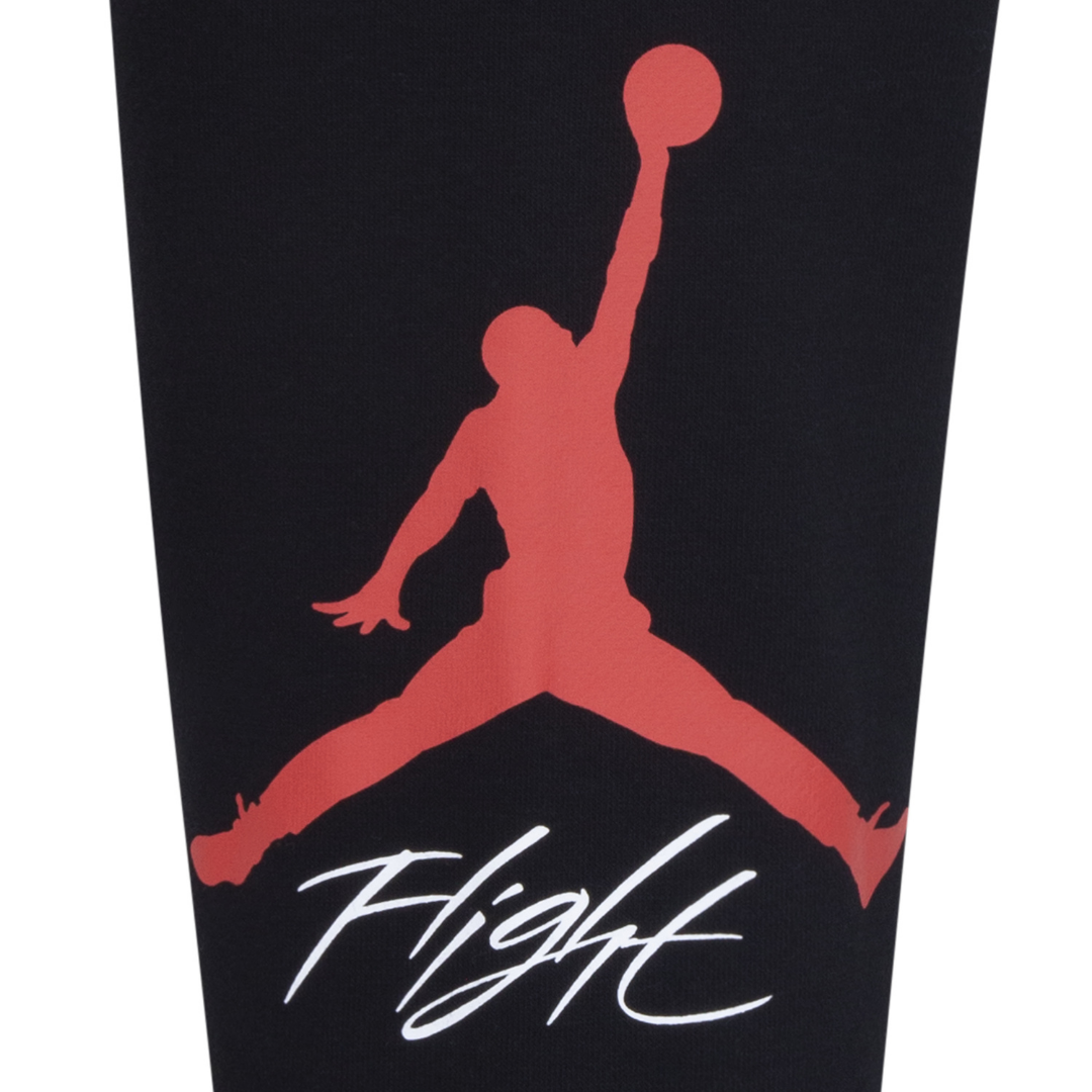 Jordan Jumpman Flight Set Black Gym Red (Little Kids)