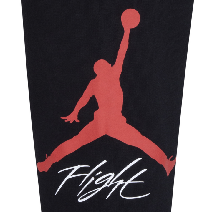 Jordan Jumpman Flight Set Black Gym Red (Little Kids)