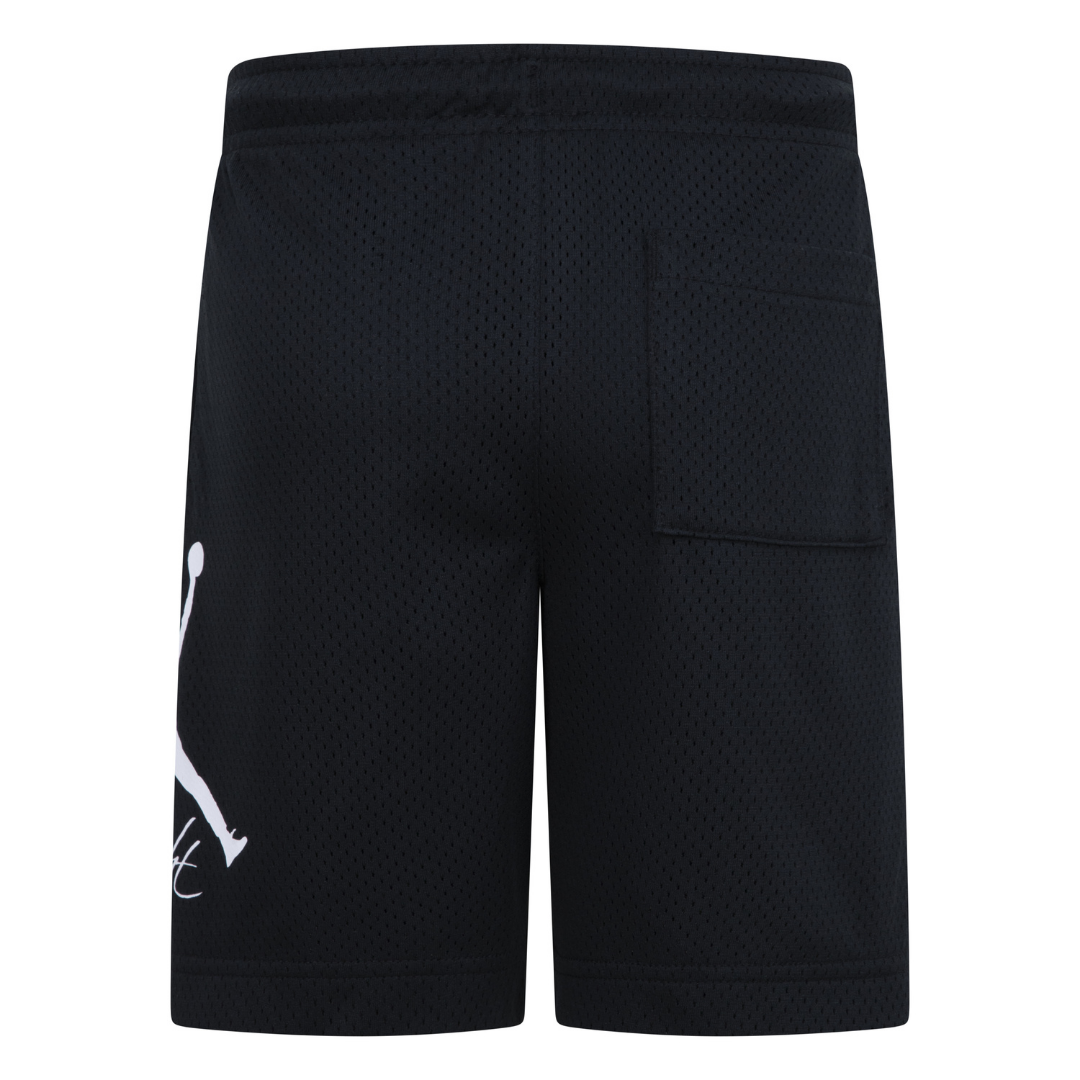 Jordan Dri-FIT MJ Essentials Baseline Short Black (Little Kids)