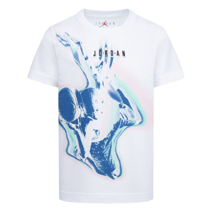 Jordan Air Heatmap Tee White (Little Kids)