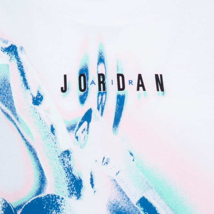 Jordan Air Heatmap Tee White (Little Kids)