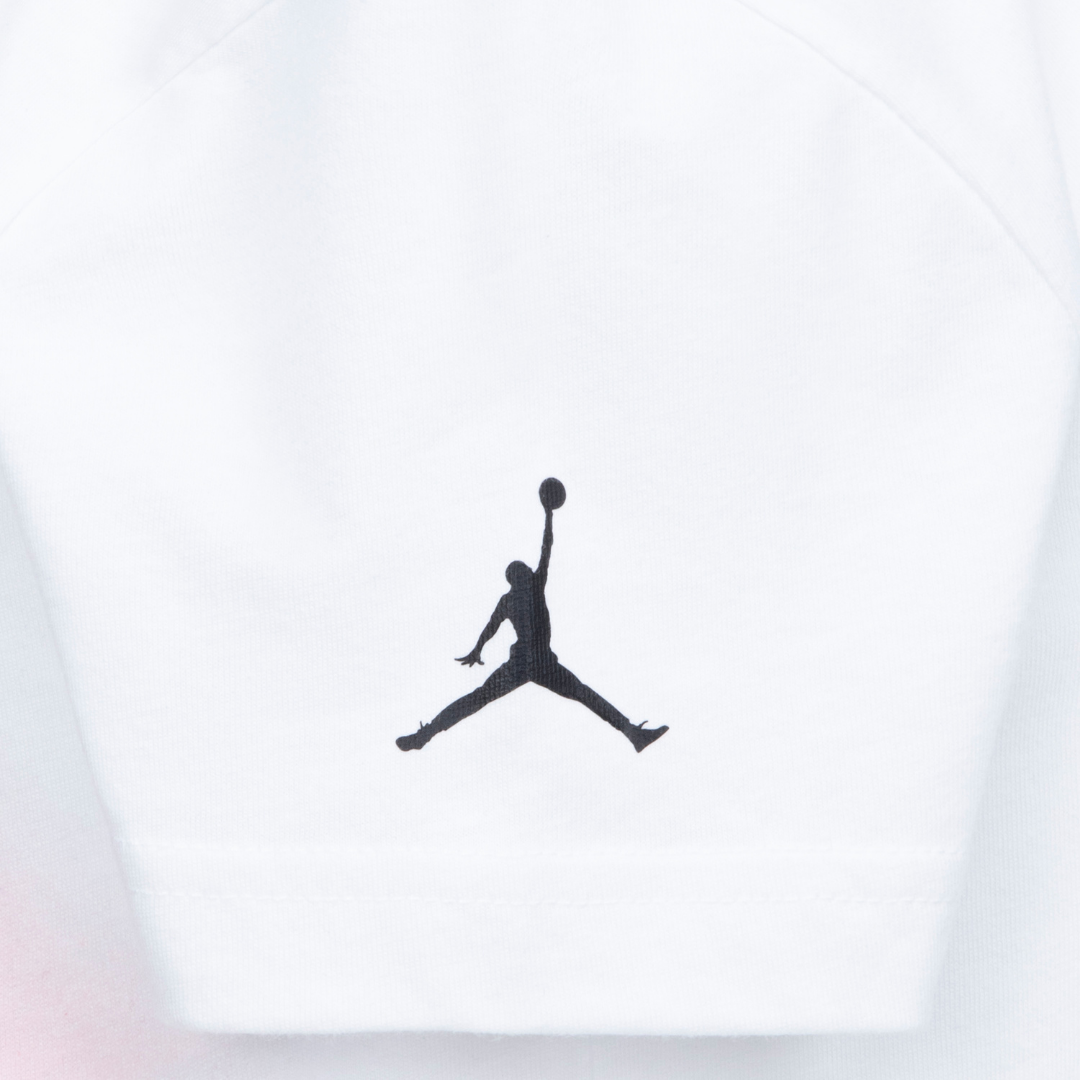 Jordan Air Heatmap Tee White (Little Kids)