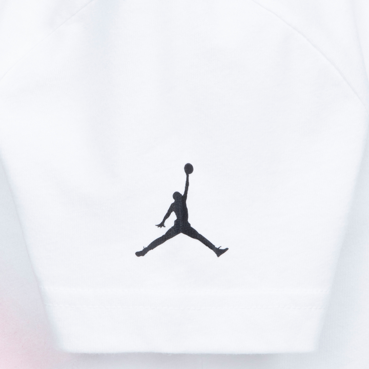Jordan Air Heatmap Tee White (Little Kids)