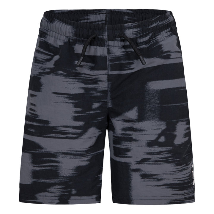Jordan MJ Flight MVP Woven Shorts Black (Little Kids)