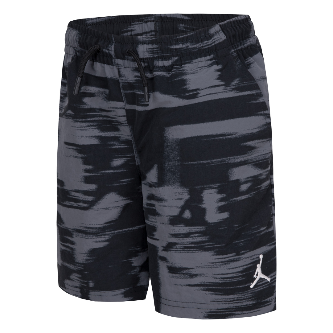 Jordan MJ Flight MVP Woven Shorts Black (Little Kids)