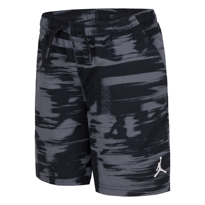 Jordan MJ Flight MVP Woven Shorts Black (Little Kids)