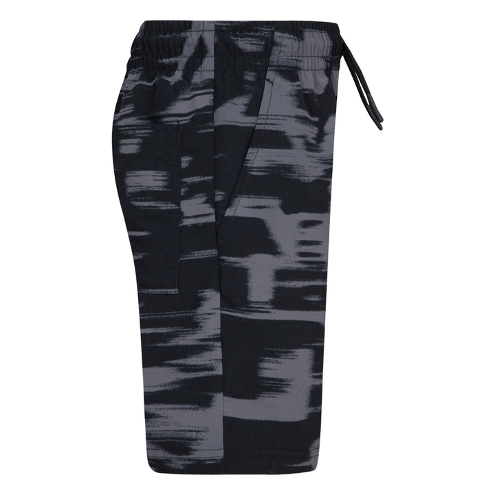 Jordan MJ Flight MVP Woven Shorts Black (Little Kids)