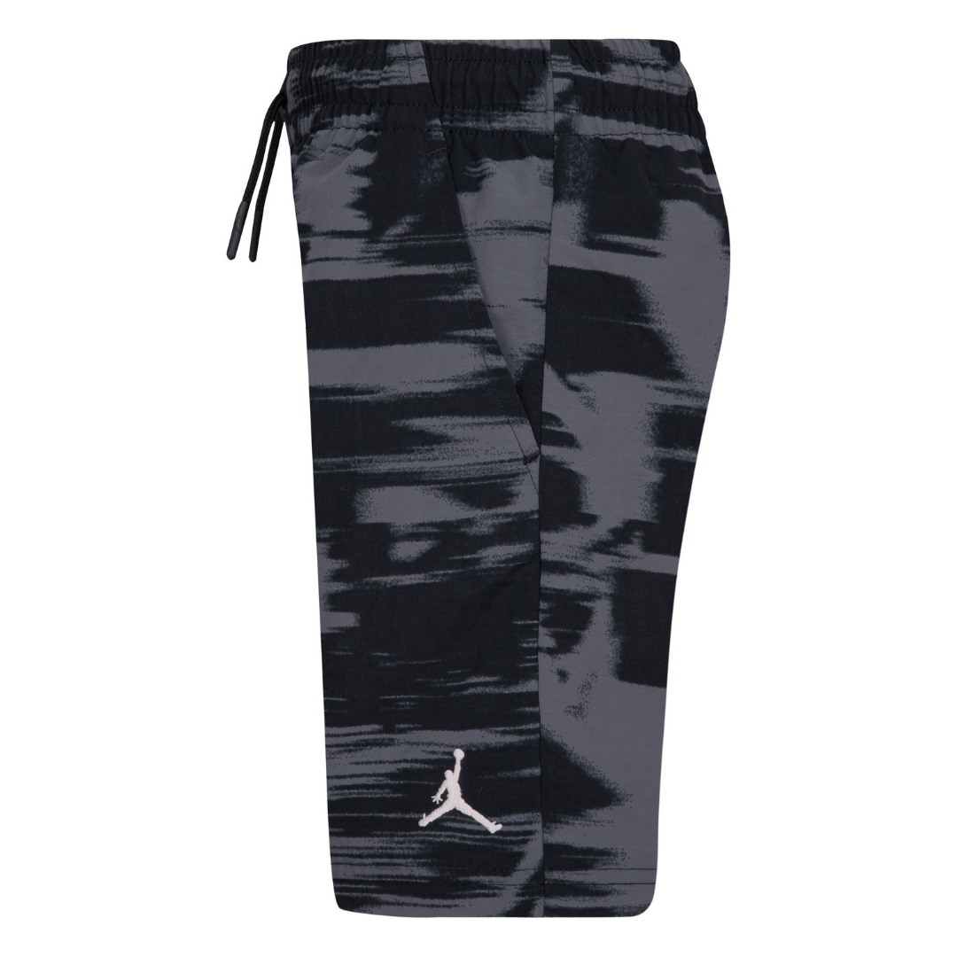 Jordan MJ Flight MVP Woven Shorts Black (Little Kids)