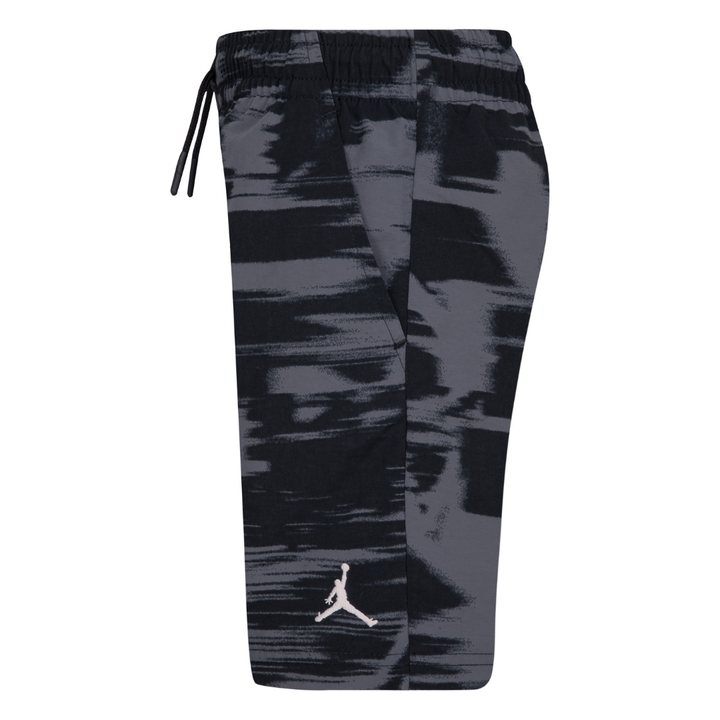 Jordan MJ Flight MVP Woven Shorts Black (Little Kids)