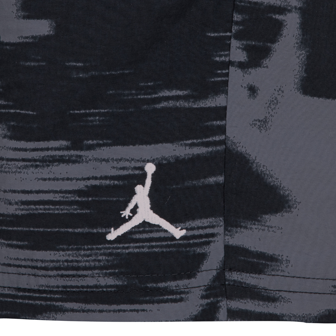 Jordan MJ Flight MVP Woven Shorts Black (Little Kids)