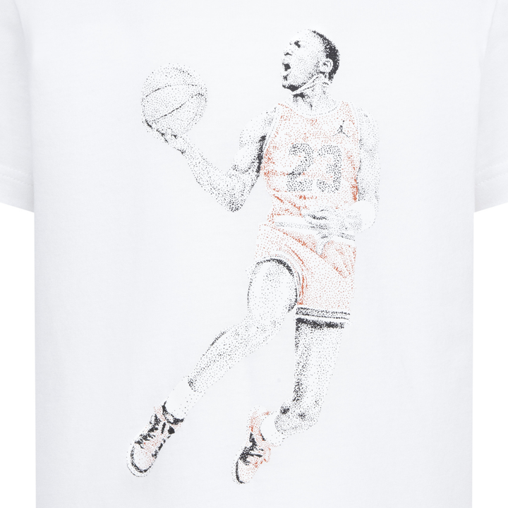 Jordan Air Jordan Dots Tee White (Big Kids)