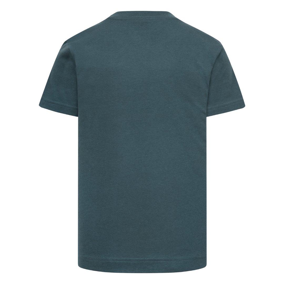 Jordan Jumpman Air Embroidered Tee Oxidized Green (Little Kids)