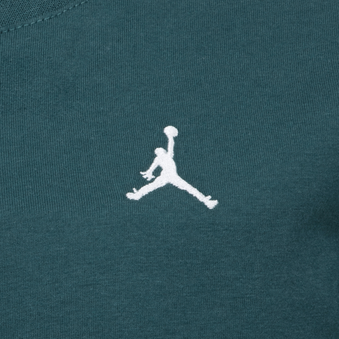 Jordan Jumpman Air Embroidered Tee Oxidized Green (Little Kids)