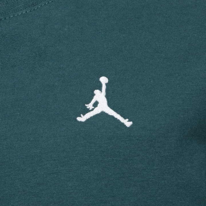 Jordan Jumpman Air Embroidered Tee Oxidized Green (Big Kids)
