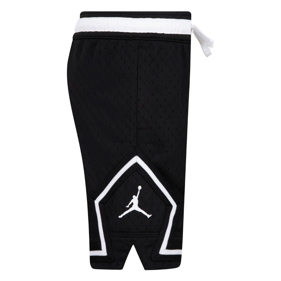 Jordan MJ Dri-Fit Sport Diamond Short Black (Little Kids)