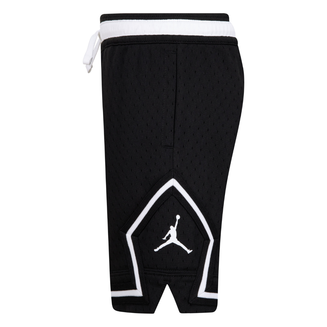 Jordan MJ Dri-Fit Sport Diamond Short Black (Little Kids)