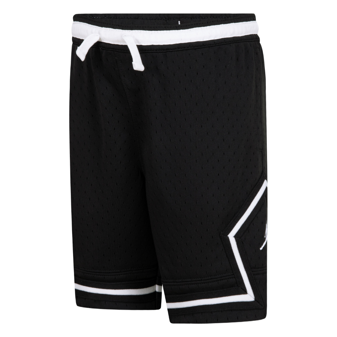 Jordan MJ Dri-Fit Sport Diamond Short Black (Little Kids)