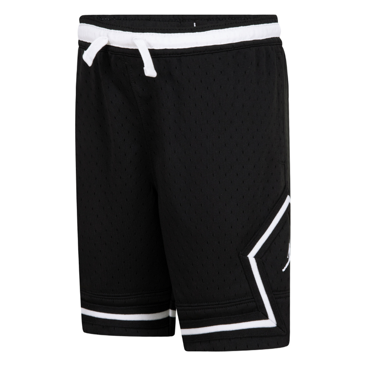 Jordan MJ Dri-Fit Sport Diamond Short Black (Little Kids)