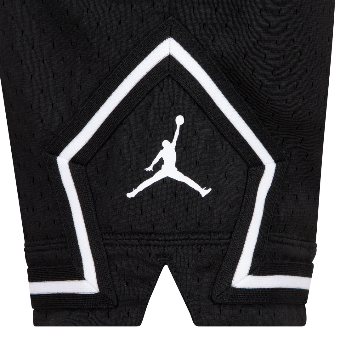 Jordan MJ Dri-Fit Sport Diamond Short Black (Little Kids)