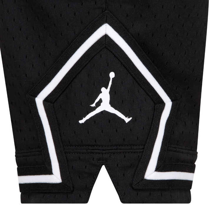Jordan MJ Dri-Fit Sport Diamond Short Black (Little Kids)