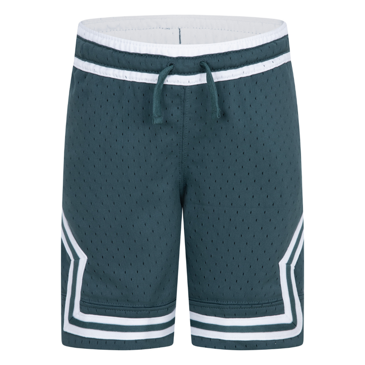 Jordan MJ Dri-Fit Sport Diamond Short Oxidized Green (Little Kids)
