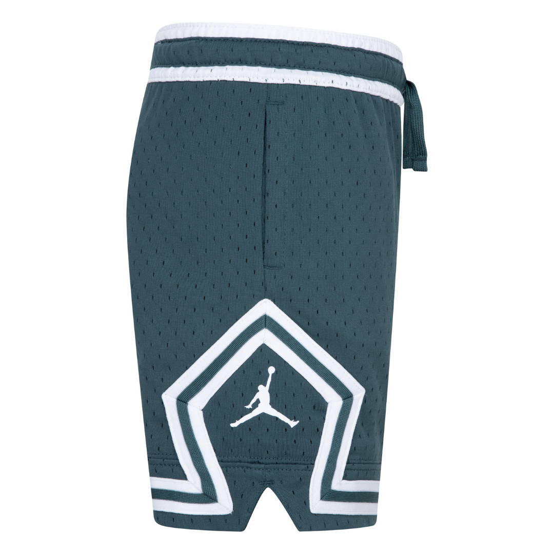 Jordan MJ Dri-Fit Sport Diamond Short Oxidized Green (Little Kids)