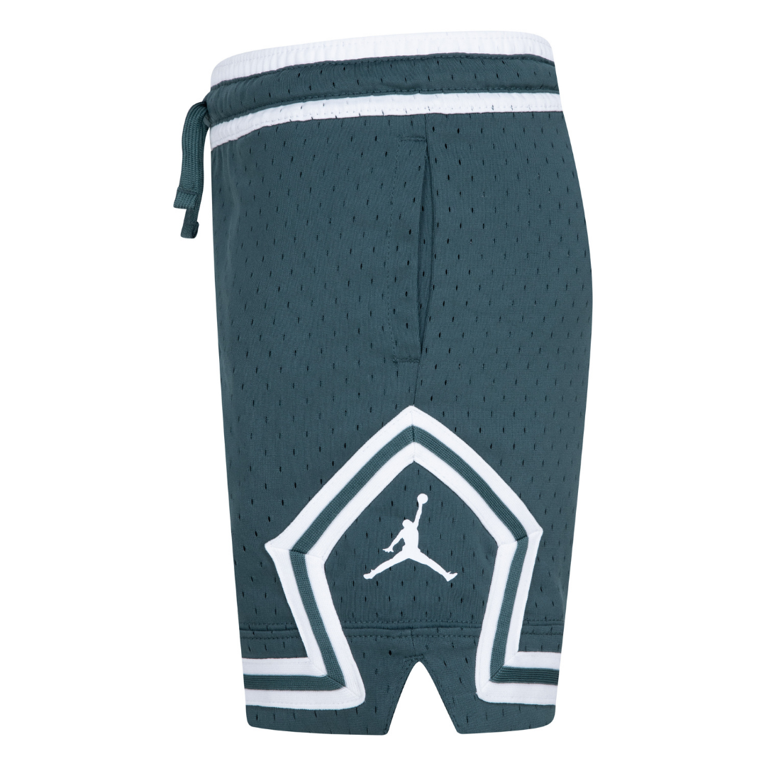Jordan MJ Dri-Fit Sport Diamond Short Oxidized Green (Little Kids)