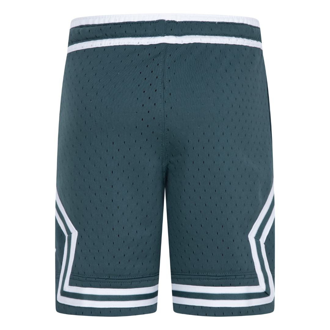 Jordan MJ Dri-Fit Sport Diamond Short Oxidized Green (Little Kids)