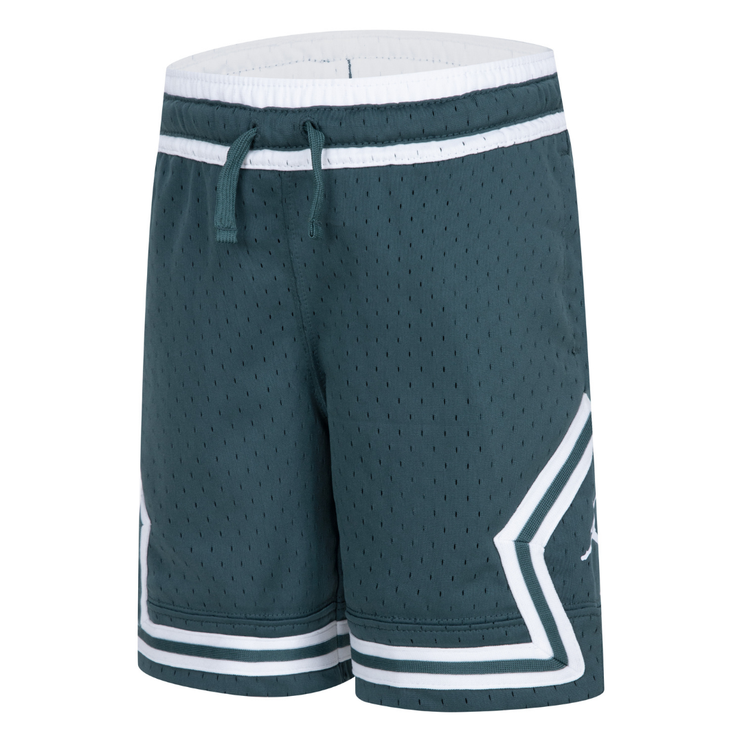 Jordan MJ Dri-Fit Sport Diamond Short Oxidized Green (Little Kids)