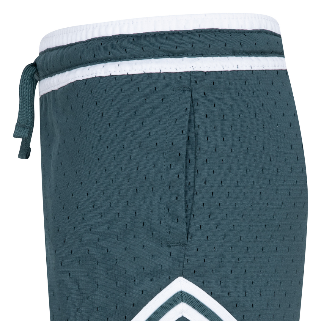 Jordan MJ Dri-Fit Sport Diamond Short Oxidized Green (Little Kids)