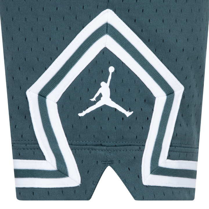 Jordan MJ Dri-Fit Sport Diamond Short Oxidized Green (Little Kids)