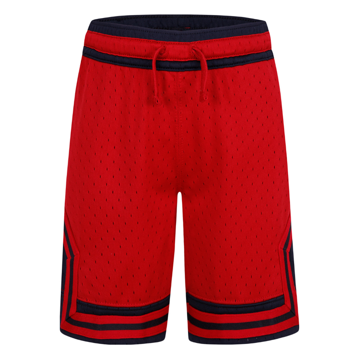 Jordan MJ Dri-Fit Sport Diamond Short Gym Red (Little Kids)