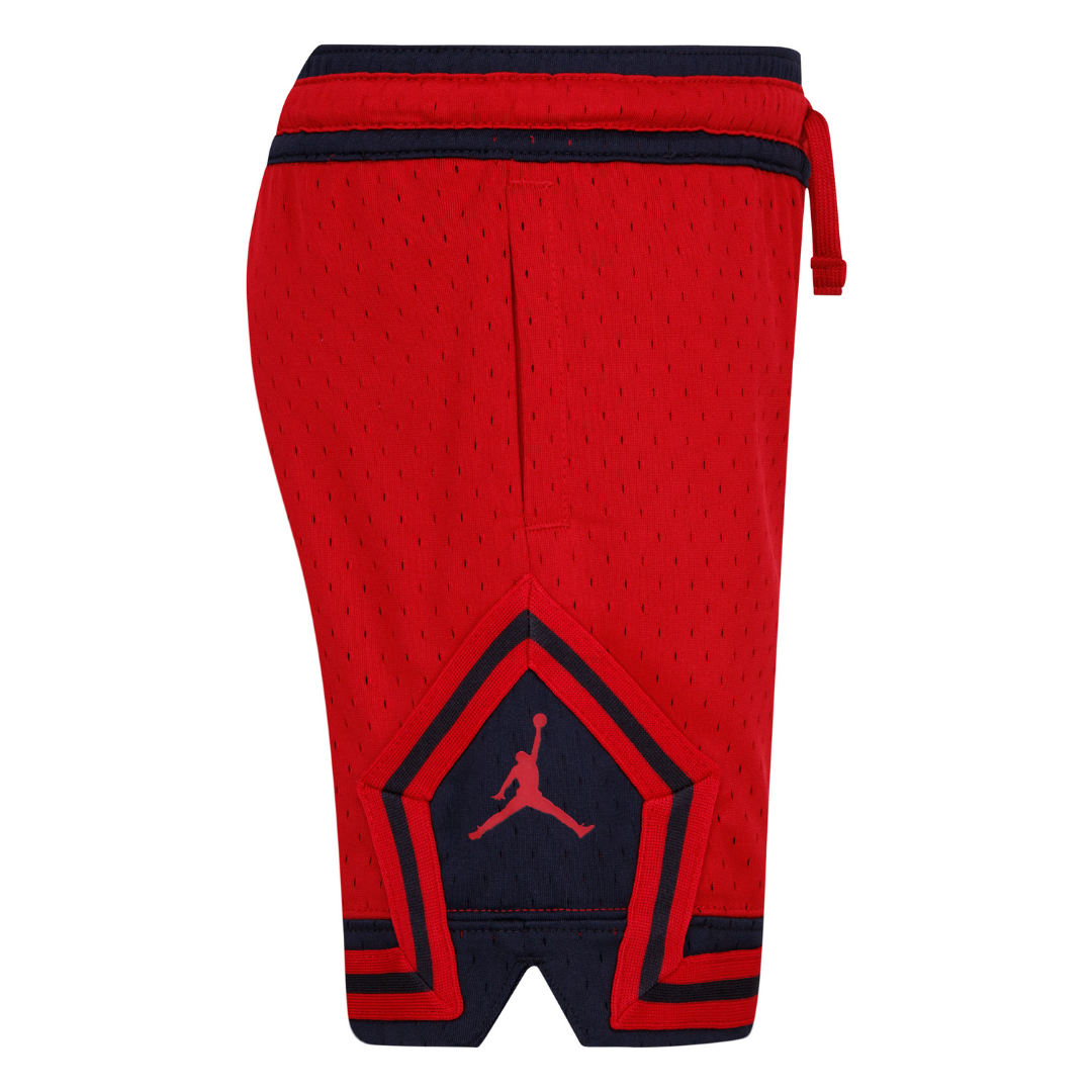 Jordan MJ Dri-Fit Sport Diamond Short Gym Red (Little Kids)