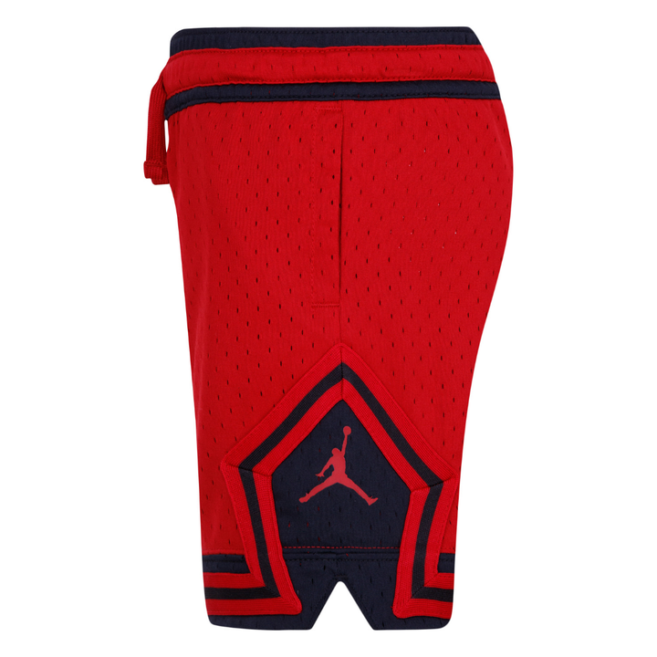 Jordan MJ Dri-Fit Sport Diamond Short Gym Red (Little Kids)