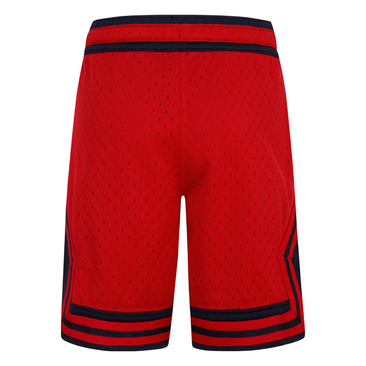 Jordan MJ Dri-Fit Sport Diamond Short Gym Red (Little Kids)