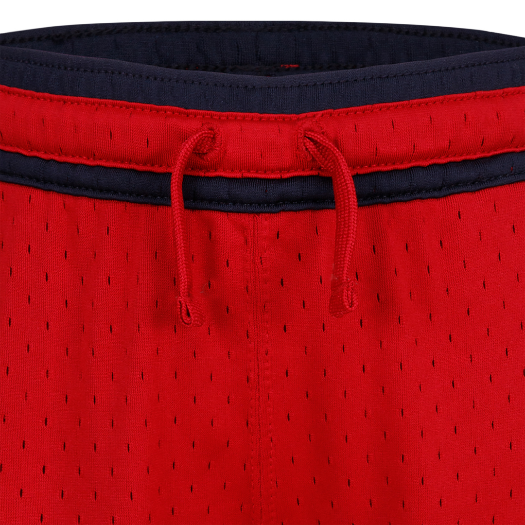 Jordan MJ Dri-Fit Sport Diamond Short Gym Red (Little Kids)