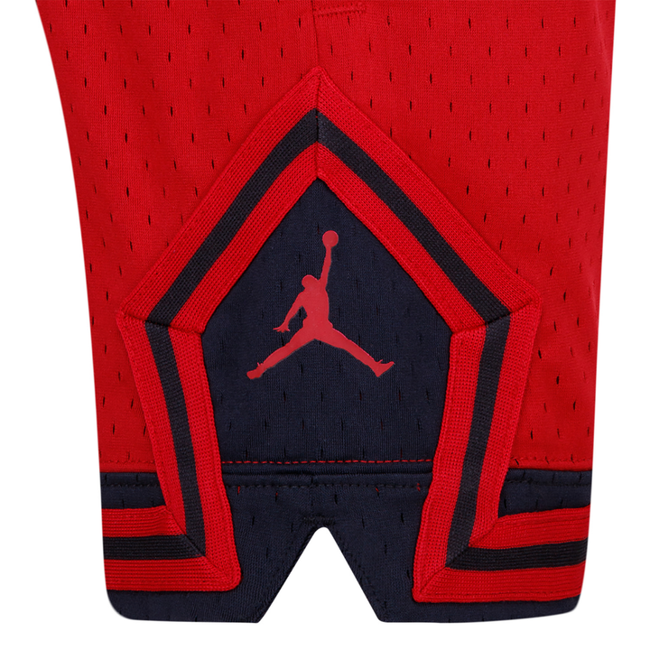 Jordan MJ Dri-Fit Sport Diamond Short Gym Red (Little Kids)