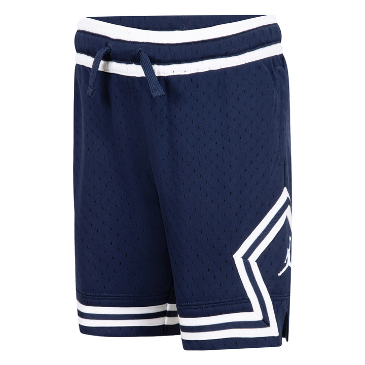 Jordan MJ Dri-Fit Sport Diamond Short Midnight Navy (Little Kids)