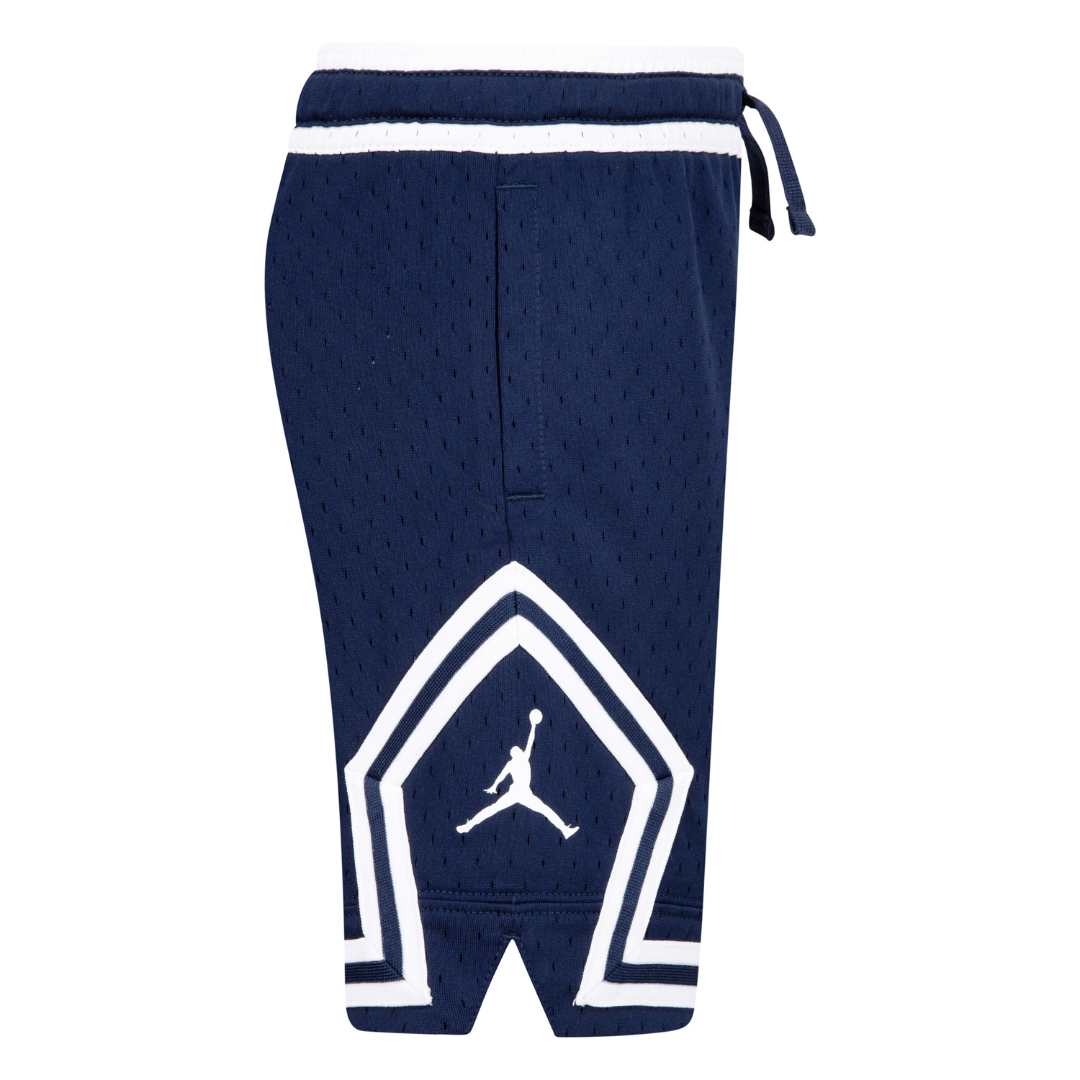 Jordan MJ Dri-Fit Sport Diamond Short Midnight Navy (Little Kids)