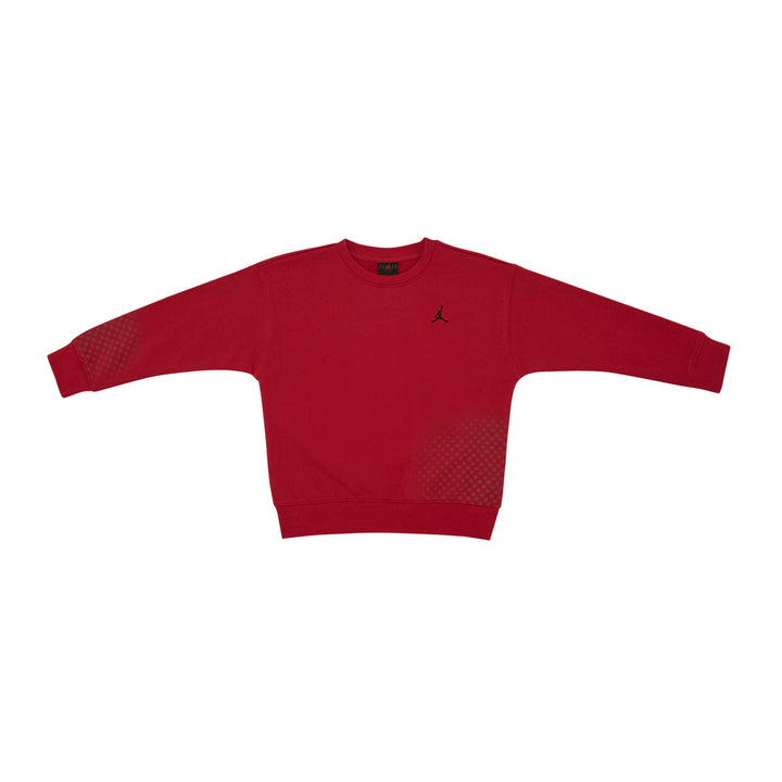 Jordan CNY MJ Flight Crewneck Sweatshirt (Little Kids)