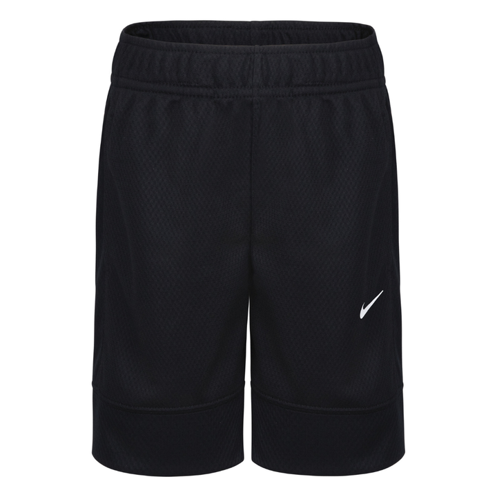 Nike Dri-FIT Elite 23 Basketball Shorts Black (Little Kids)