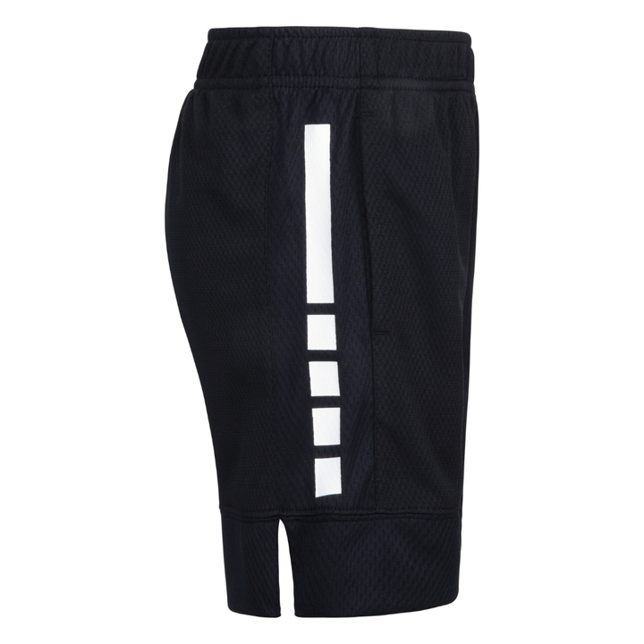 Nike Dri-FIT Elite 23 Basketball Shorts Black (Little Kids)