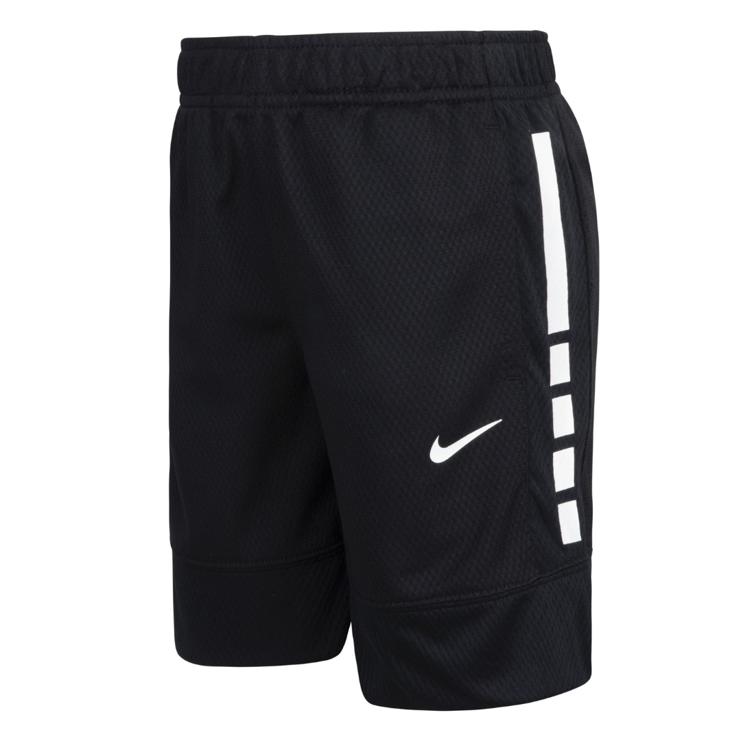 Nike Dri-FIT Elite 23 Basketball Shorts Black (Little Kids)