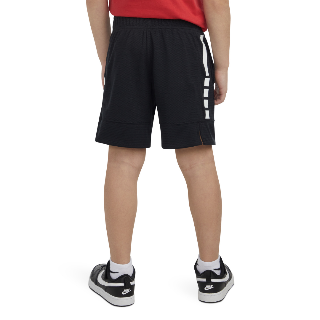 Nike Dri-FIT Elite 23 Basketball Shorts Black (Little Kids)