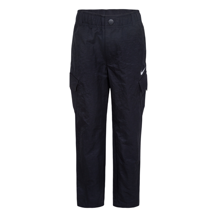 Nike Woven Cargo Pants Black (Little Kids)