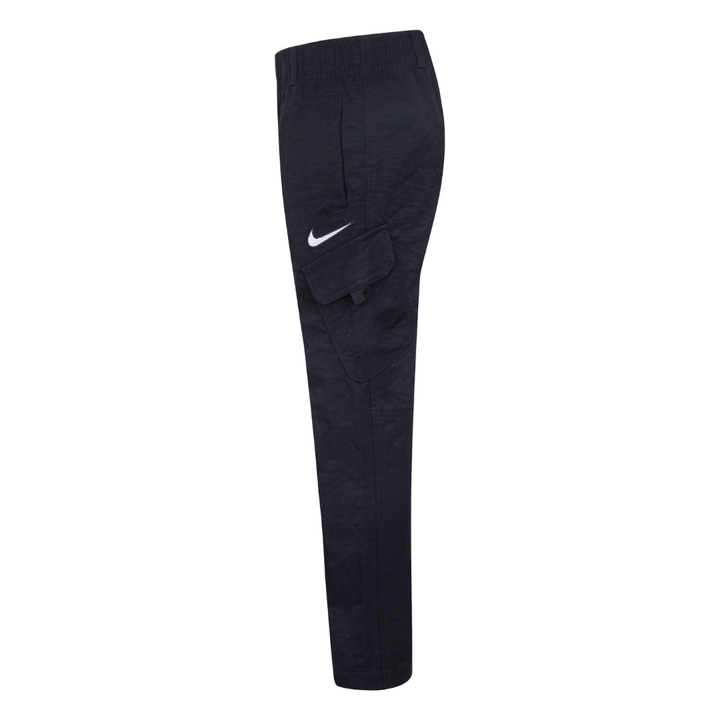 Nike Woven Cargo Pants Black (Little Kids)